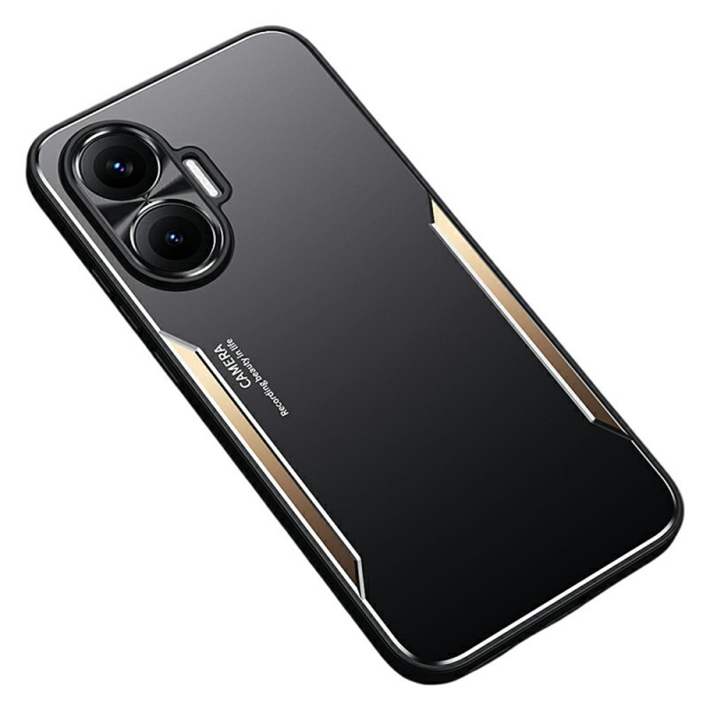 Poco F7 Funda Efecto Metal