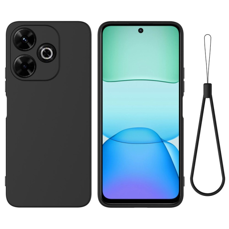 Xiaomi Redmi 13X Funda de silicona con colgante

