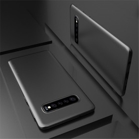 Samsung Galaxy S10 Plus Funda esmerilada ultra fina de nivel X