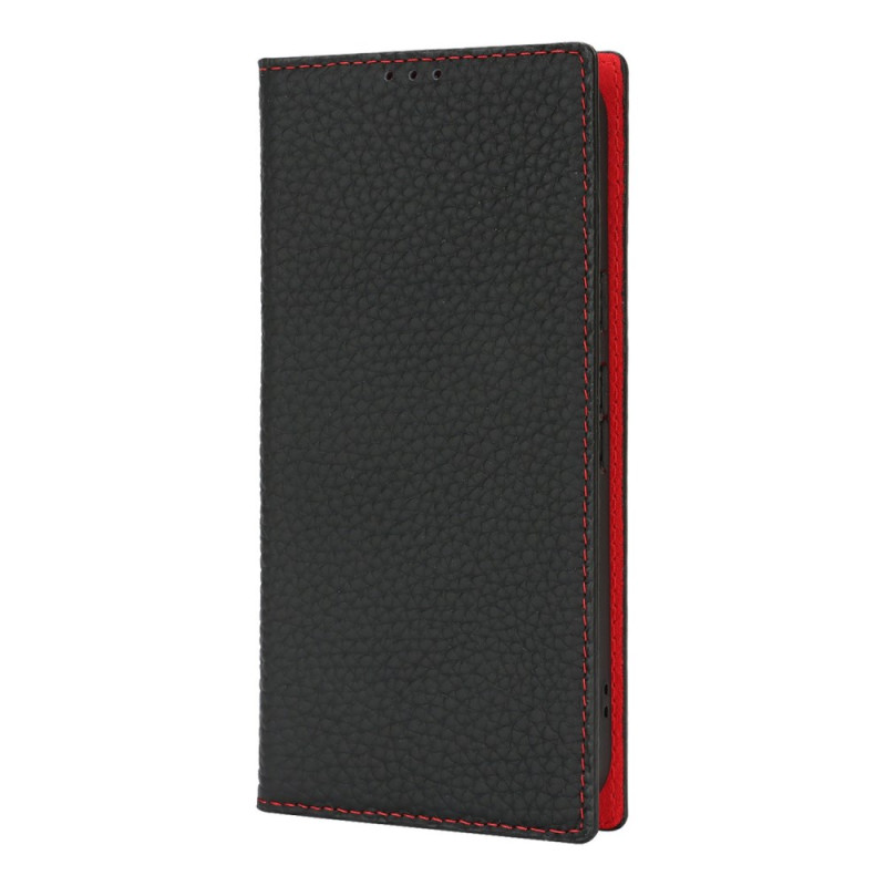 Flip Cover Google Pixel 10 Colgante
 de cuero texturizado