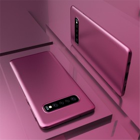 Samsung Galaxy S10 Plus Funda esmerilada ultra fina de nivel X