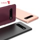 Samsung Galaxy S10 Plus Funda esmerilada ultra fina de nivel X Samsung Galaxy S10 Plus Funda esmerilada ultra fina de nivel X