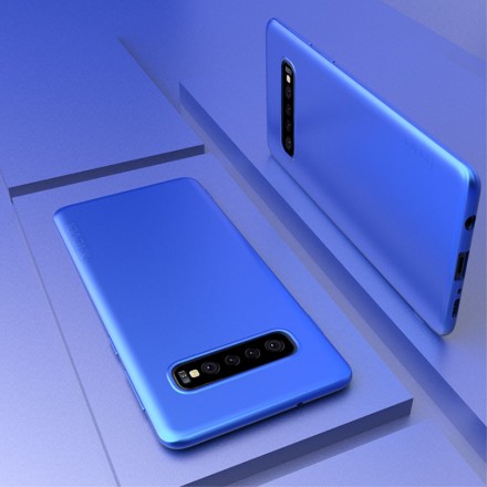 Samsung Galaxy S10 Plus Funda esmerilada ultra fina de nivel X