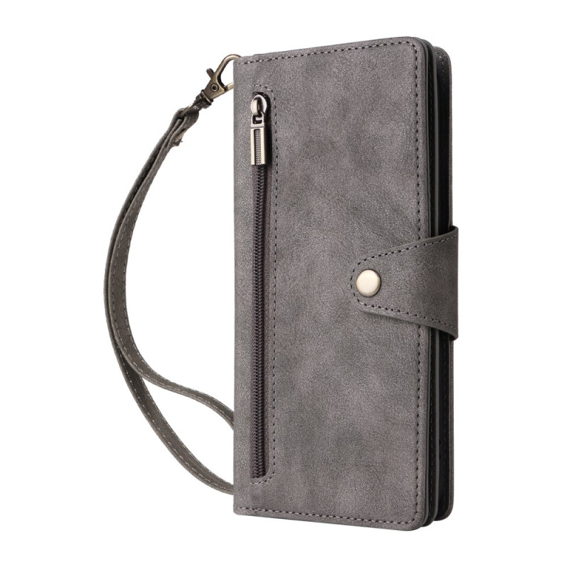 Funda Google Pixel 10 / 10 Pro Cartera Efecto Gamuza