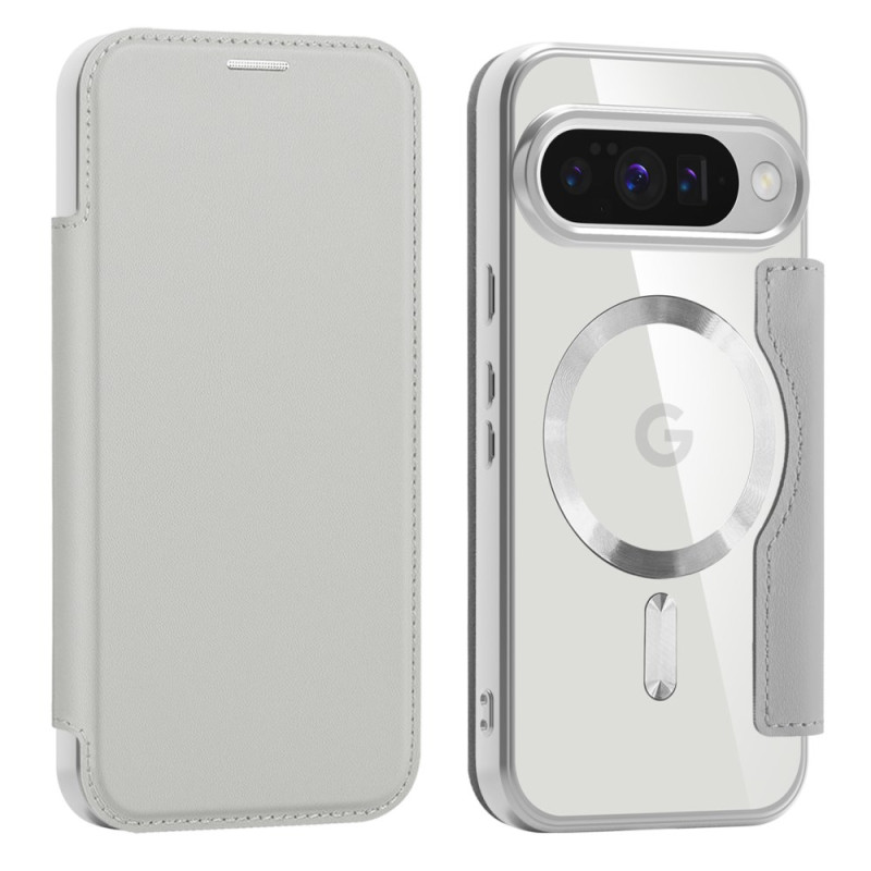 Flip Cover Google Pixel 10 / 10 Pro compatible con MagSafe y bloqueo RFID