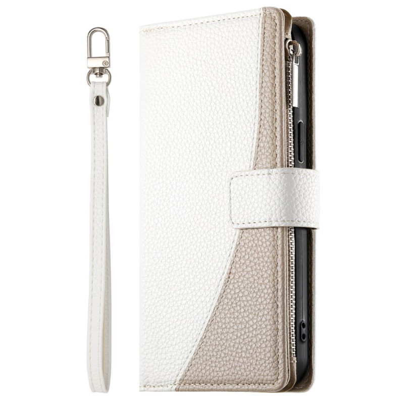 Google Pixel 10 Pro XL Funda Billetera Bicolor