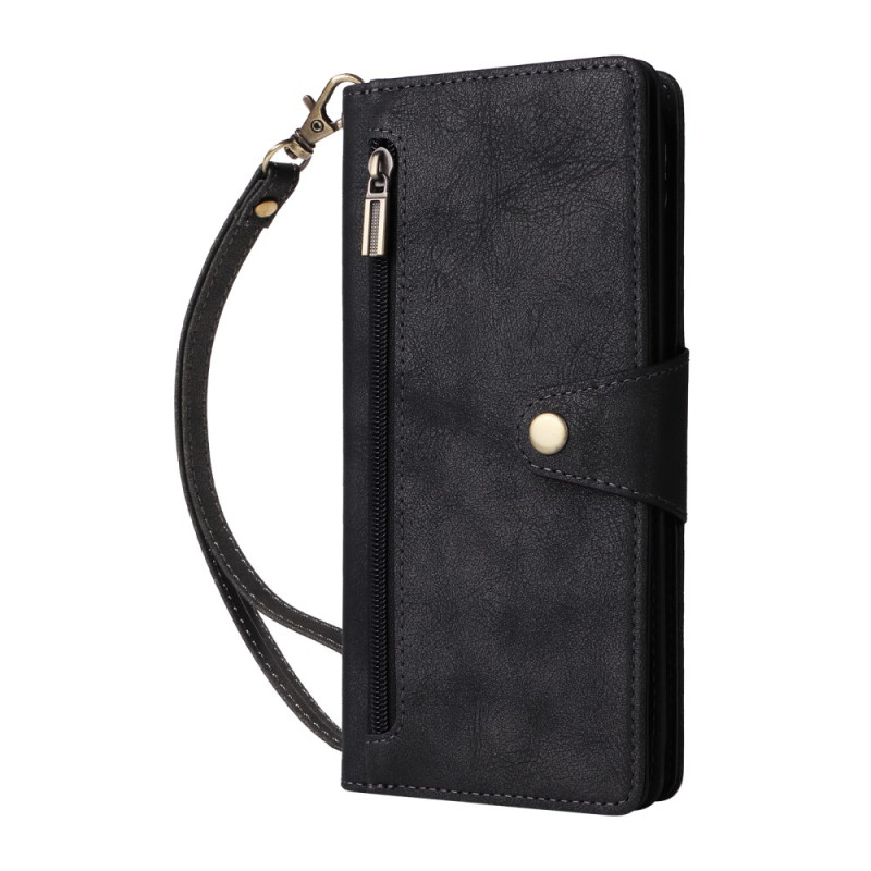 Funda Google Pixel 10 Pro XL / 9 Pro XL Cartera Efecto Gamuza