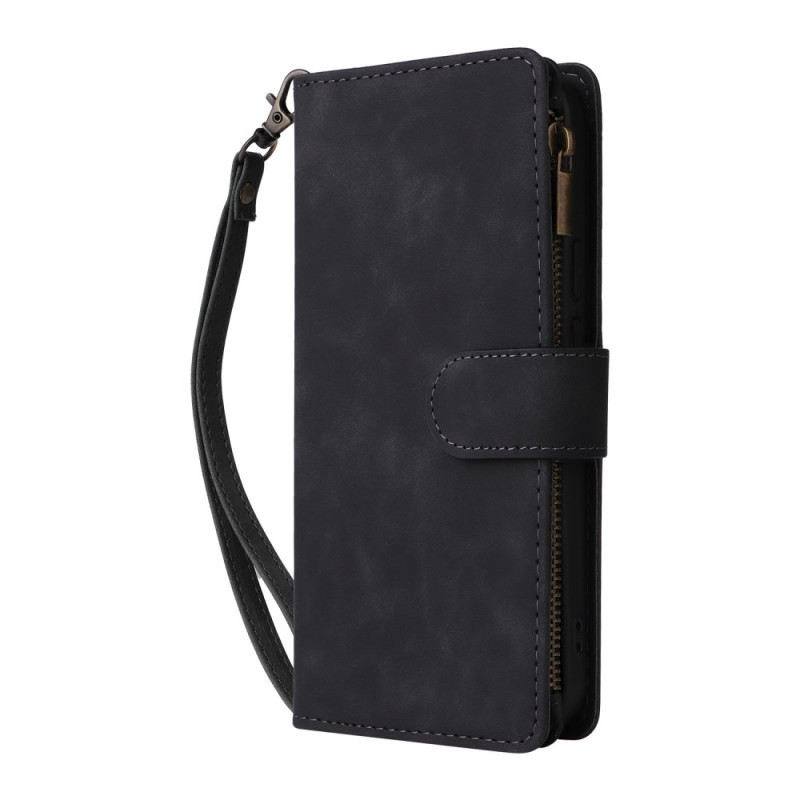 Funda Google Pixel 10 Pro XL / 9 Pro XL Premium Suede Wallet