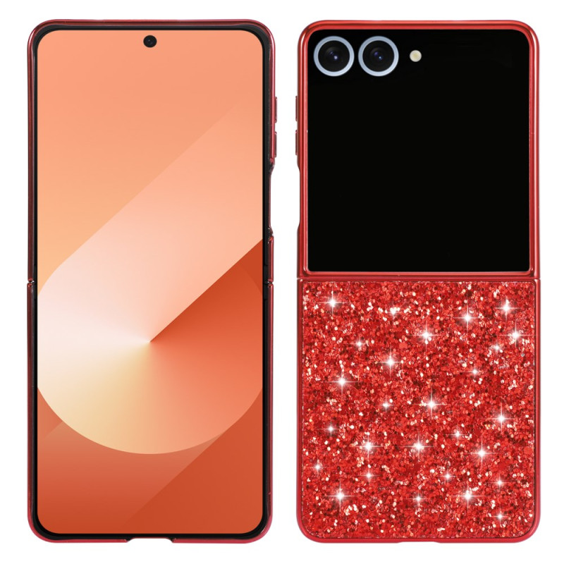 Funda de purpurina para Samsung Galaxy Z Flip 7