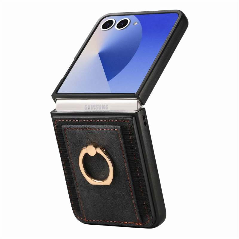 Funda y soporte para tarjetas Samsung Galaxy Z Flip 7