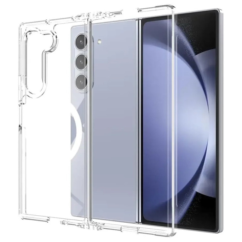 Funda transparente MagSafe compatible con Samsung Galaxy Z Fold 7