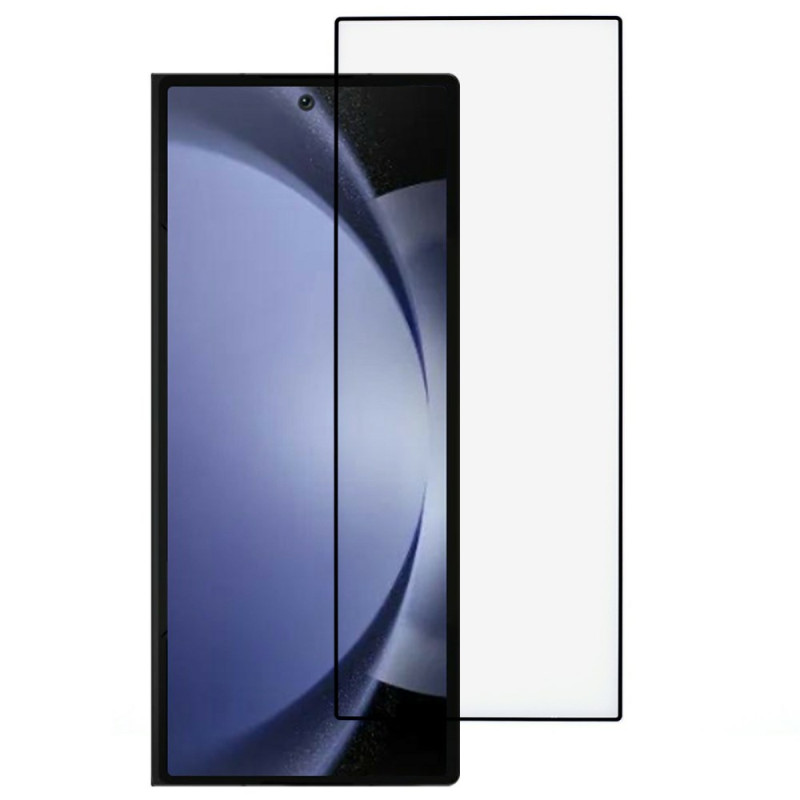 Cristal templado de protección para Samsung Galaxy Z Fold 7 5G Pantalla interior (borde negro)