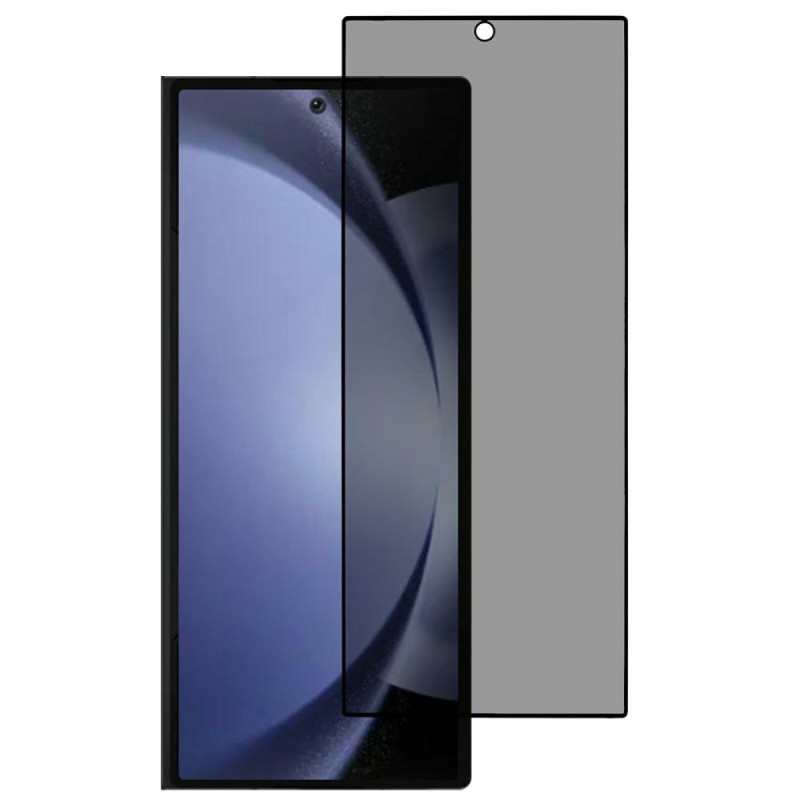 Anti-Espion Protección de Cristal Templado para Galaxy Z Fold 7 Pantalla Interior