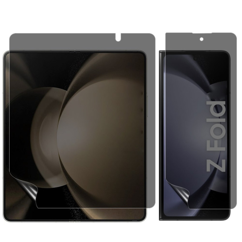 Láminas protectoras antispam para pantallas Samsung Galaxy Z Fold 7