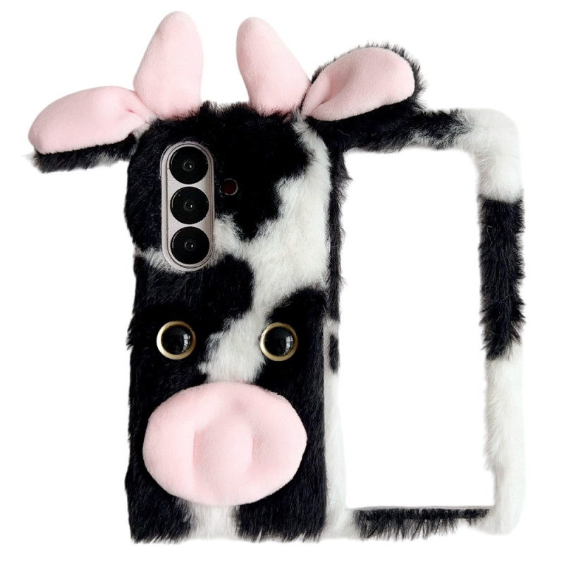 Funda de felpa de vaca Samsung Galaxy Z Fold 7 5G
