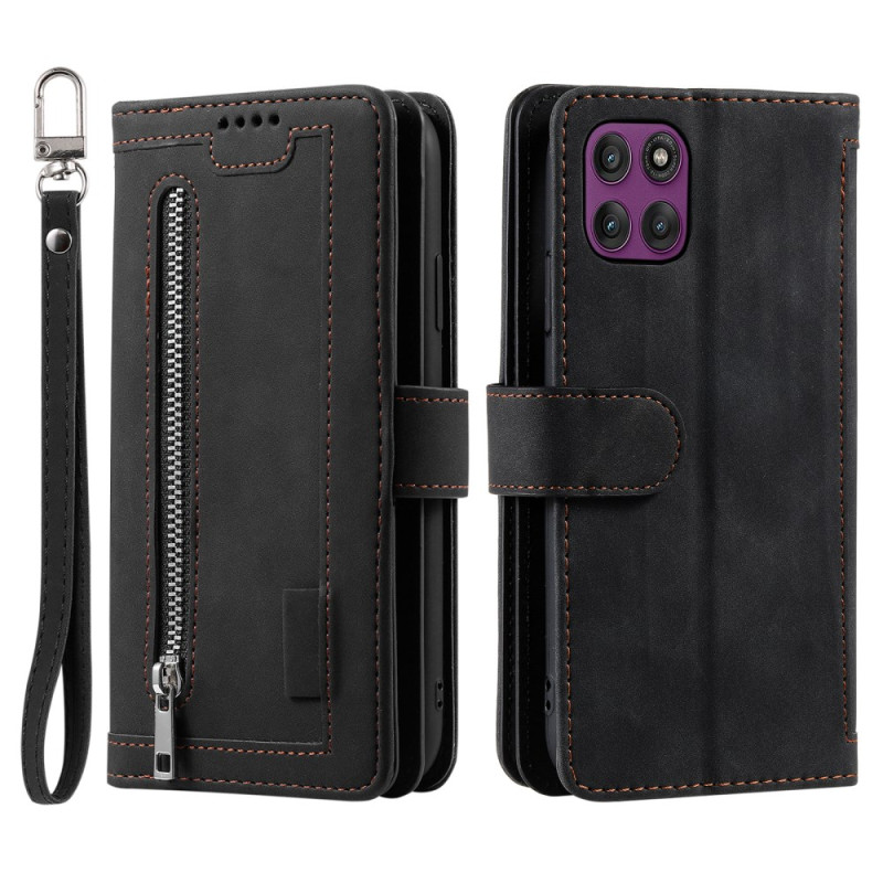 Motorola Edge 60 Pro Funda de cartera multifuncional