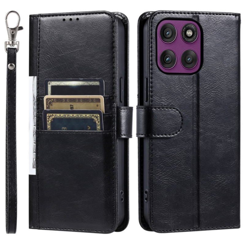 Funda Motorola Edge 60 Pro Design Card Funda