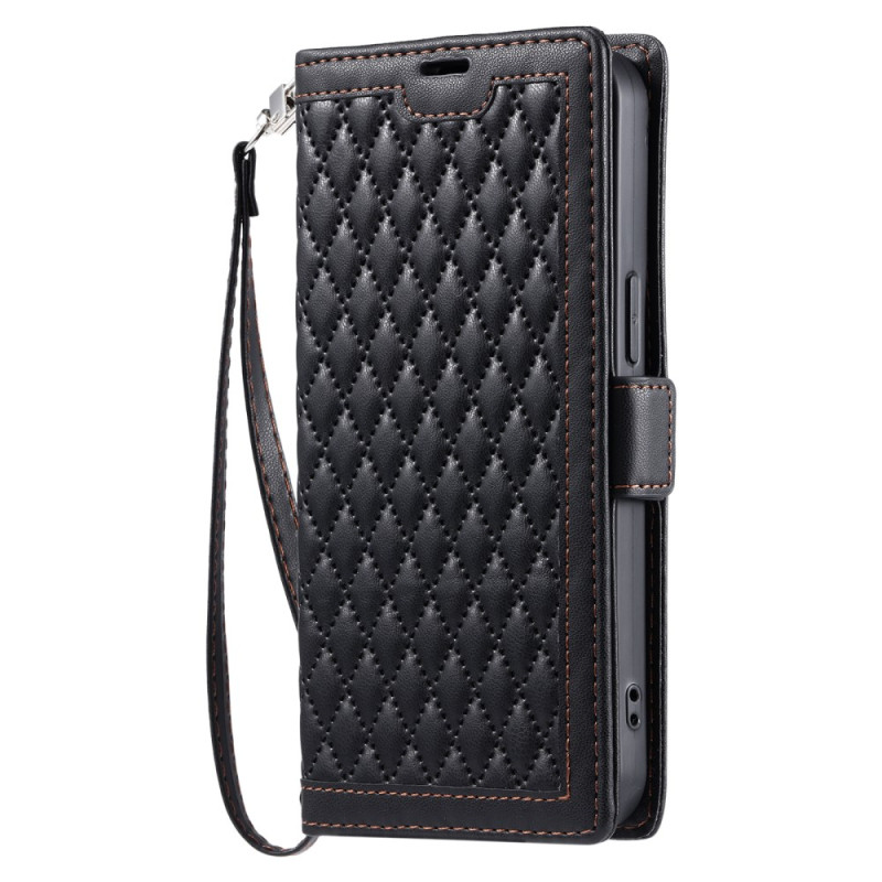 Motorola Edge 60 Pro Funda acolchada con colgante
