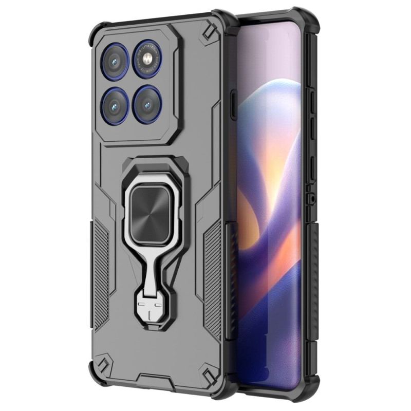 Motorola Edge 60 Pro Funda Ultra Resistente con Soporte Giratorio