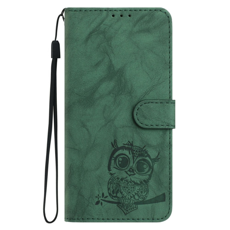 Funda Motorola Edge 60 / 60 Fusion Búho