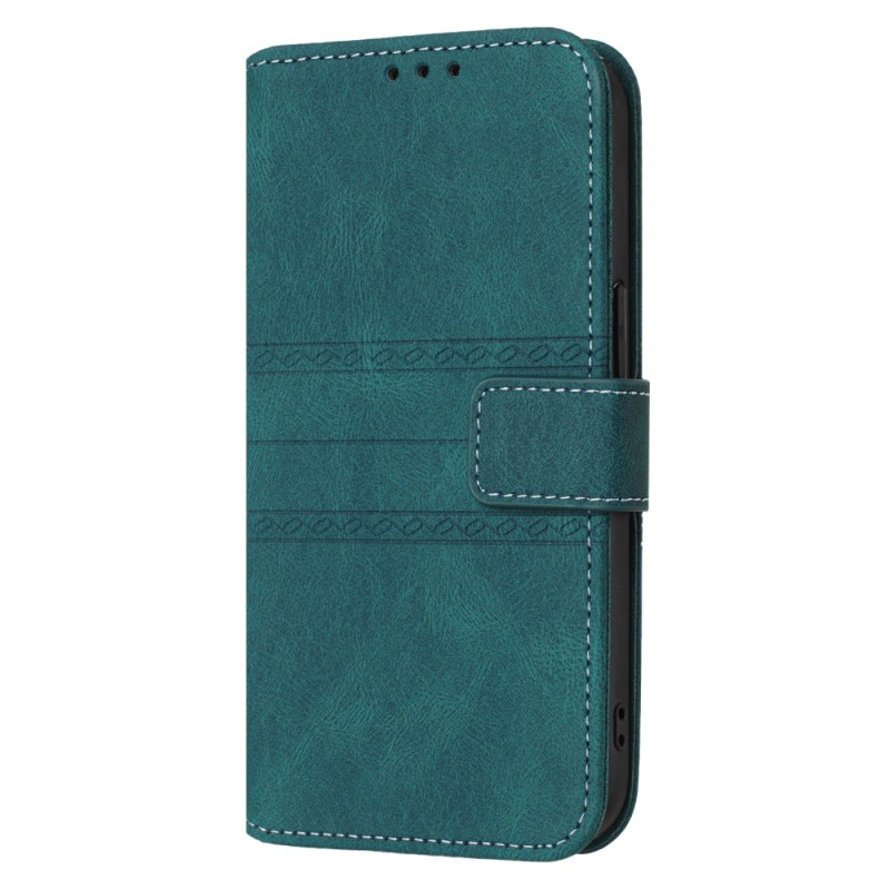 Honor 400 Funda Efecto Gamuza con Colgante