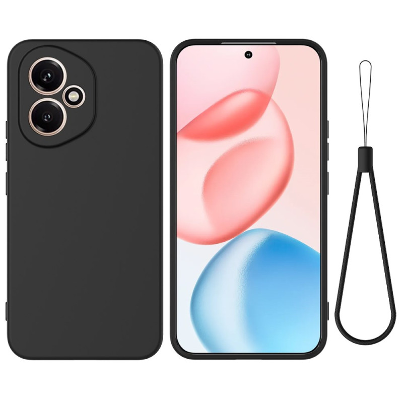 Honor 400 Liquid Funda de silicona con cordón