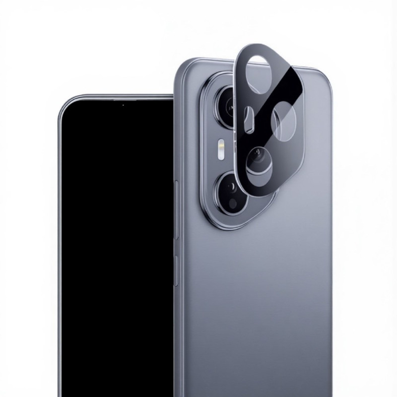 Lente protectora de cristal templado para Honor 400 Pro (versión en negro)