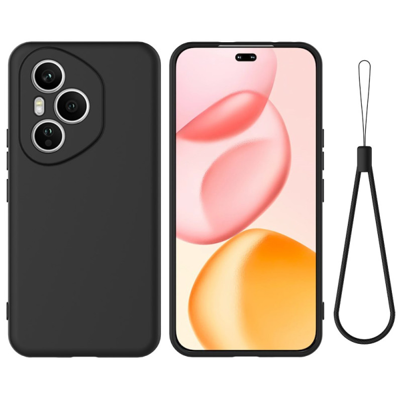 Funda de silicona con cordón para el Honor 400 Pro Liquid