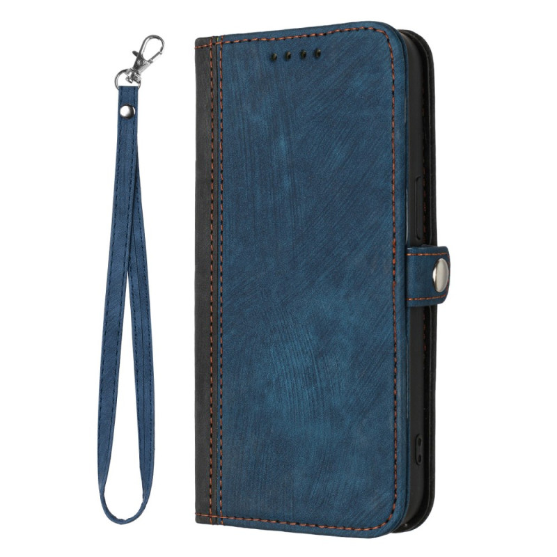 Funda de cordón bicolor para Honor 400 Pro