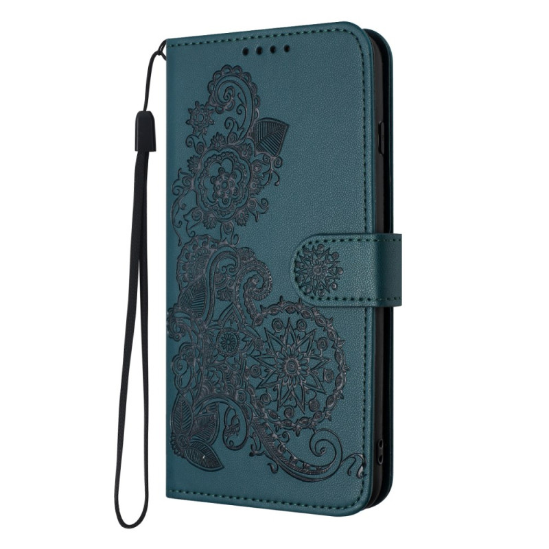 Honor 400 Pro Funda con estampado de encaje