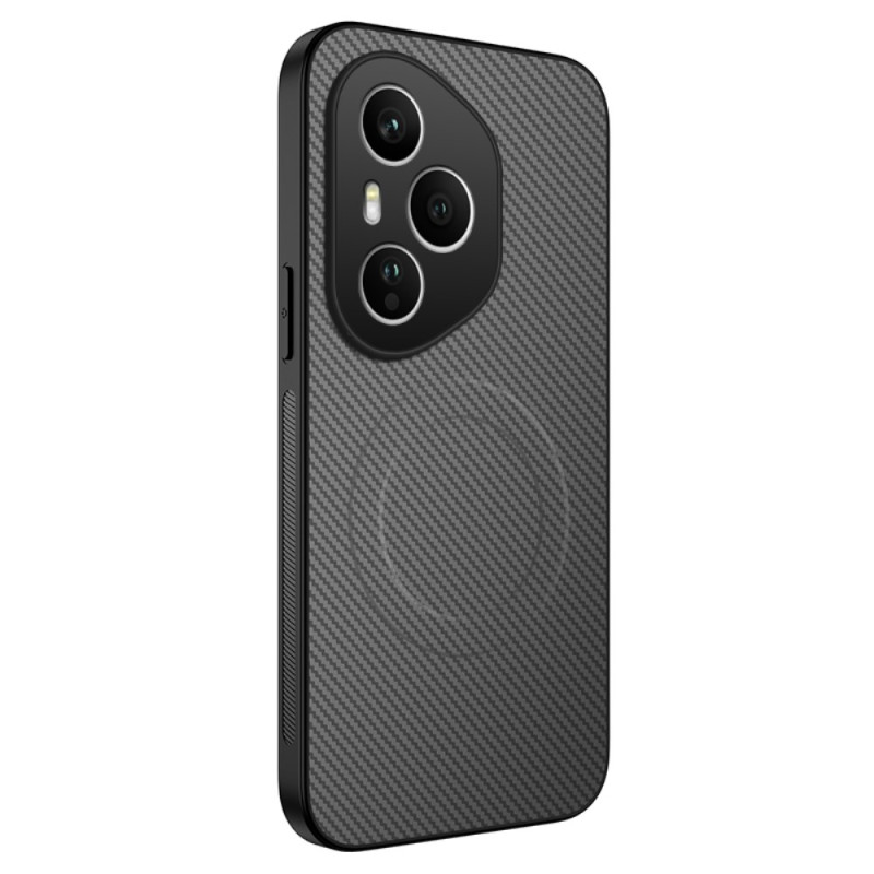 Honor 400 Pro Funda MagSafe Compatible Fibra de Carbono Textura