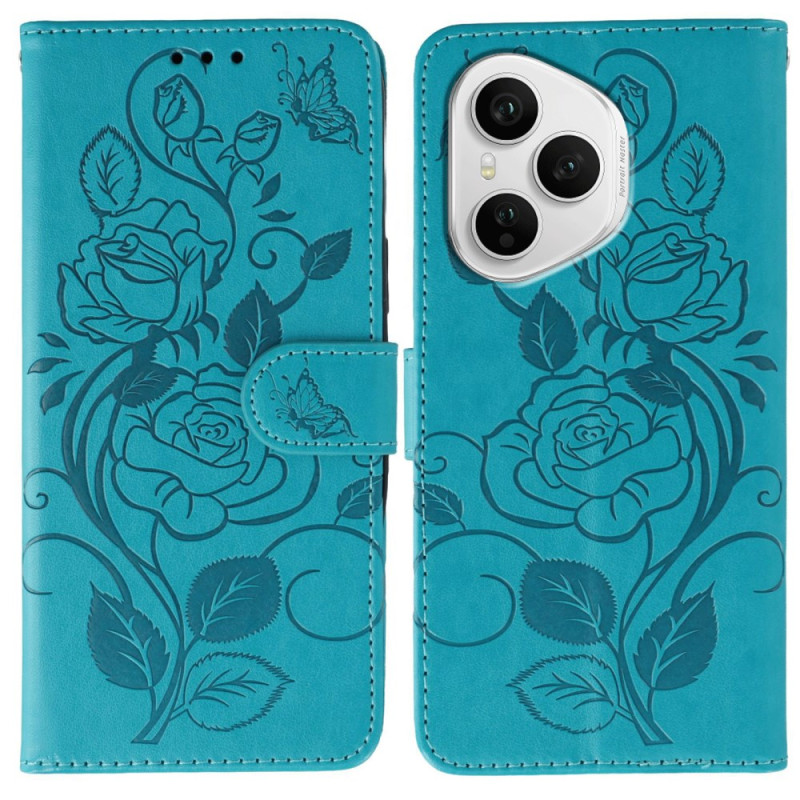 Honor 400 Pro Funda con estampado floral