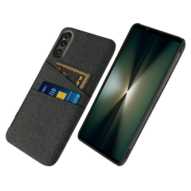 Funda de tela para tarjetas Sony Xperia 1 VII