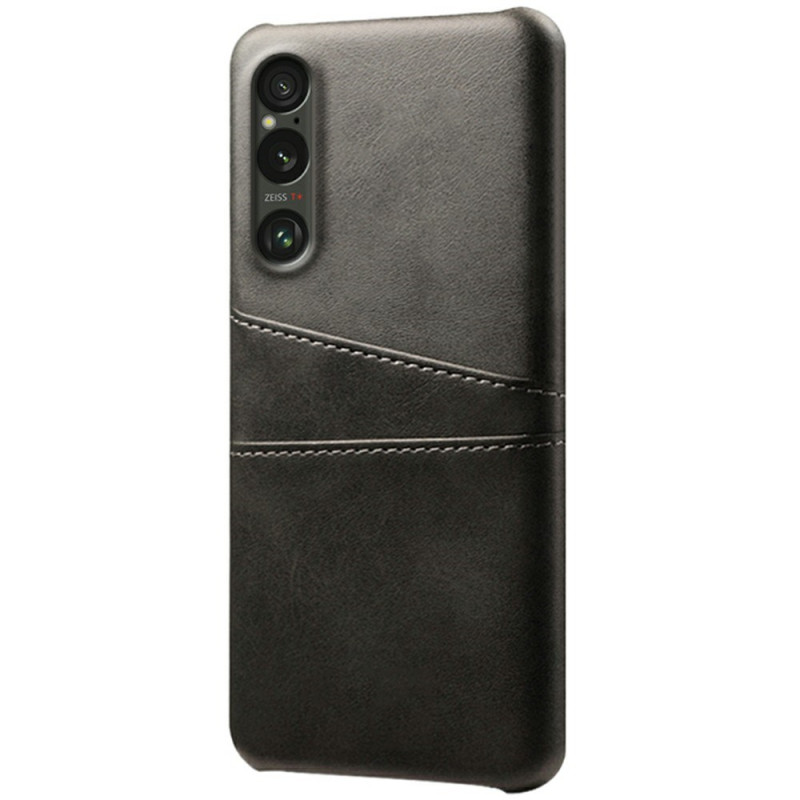 Sony Xperia 1 VII Funda de cuero Funda de tarjeta