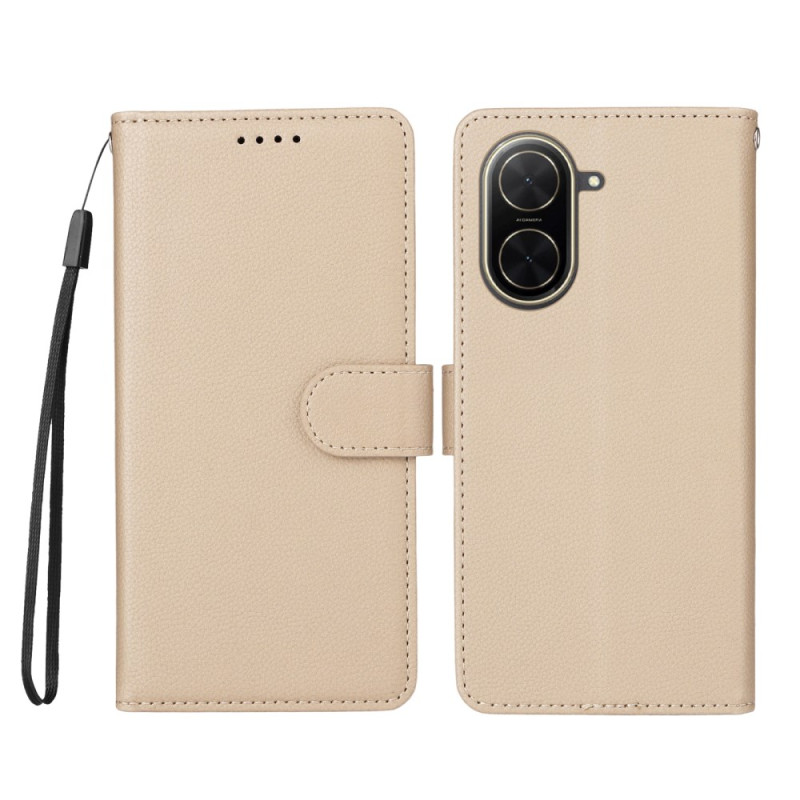 Poco C71 Funda efecto piel