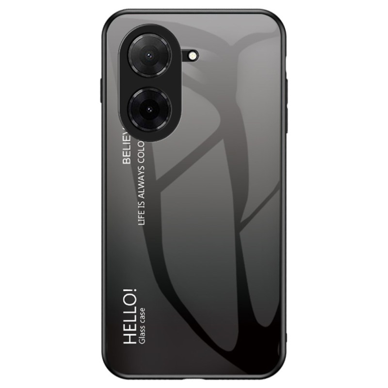 Funda Poco C71 Vidrio Templado Hola
