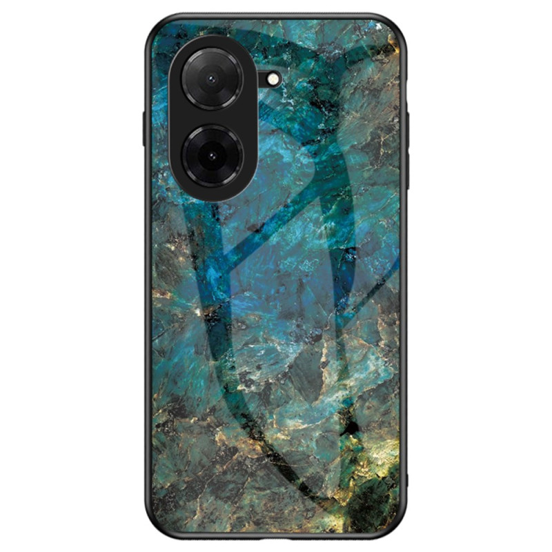 Funda Poco C71 Vidrio Templado Mármol