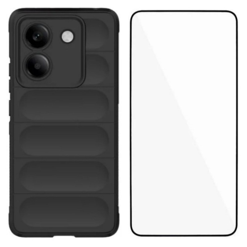 Protector de pantalla antideslizante Poco M7 Pro 5G