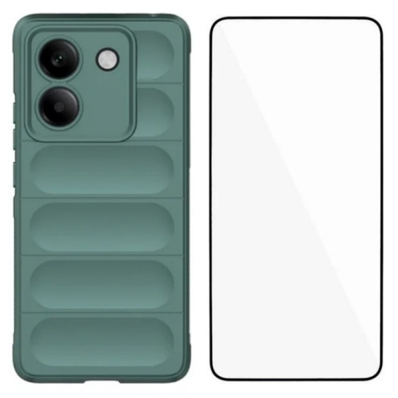 Protector de pantalla antideslizante Poco M7 Pro 5G