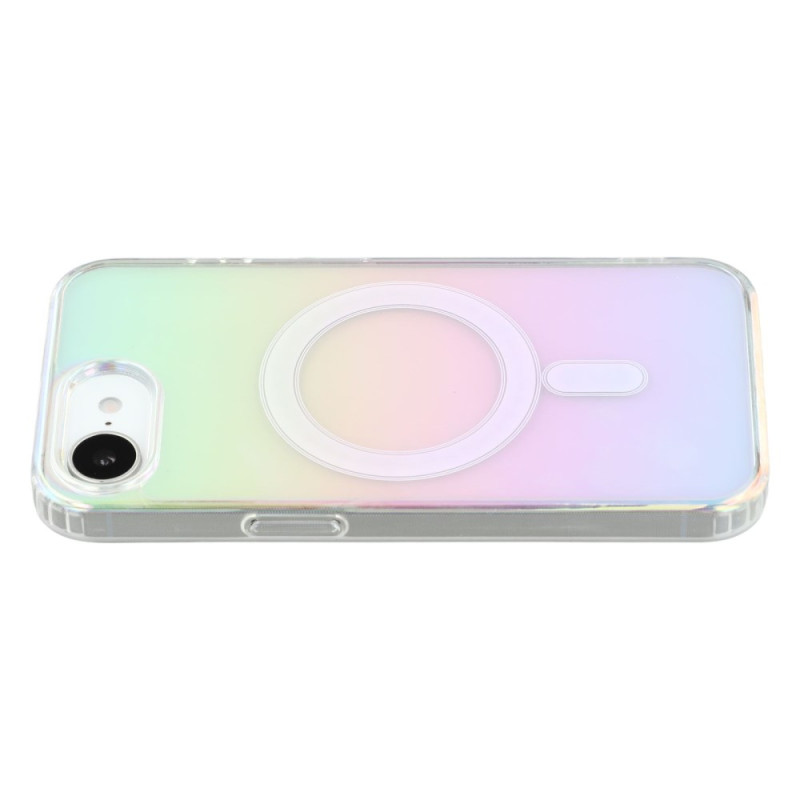 Funda compatible con MagSafe para iPhone 16E con acabado degradado