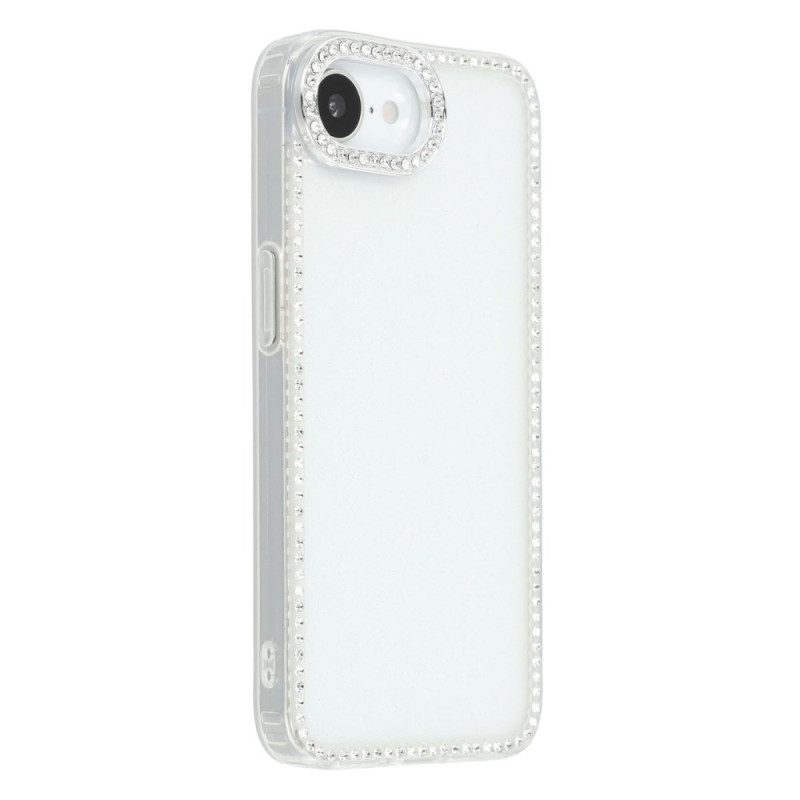 Funda de strass y purpurina para iPhone 16E