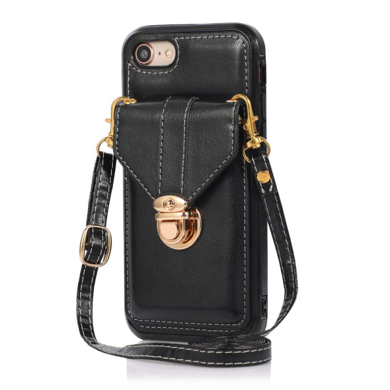 Funda iPhone 16E Tarjetero y bandolera