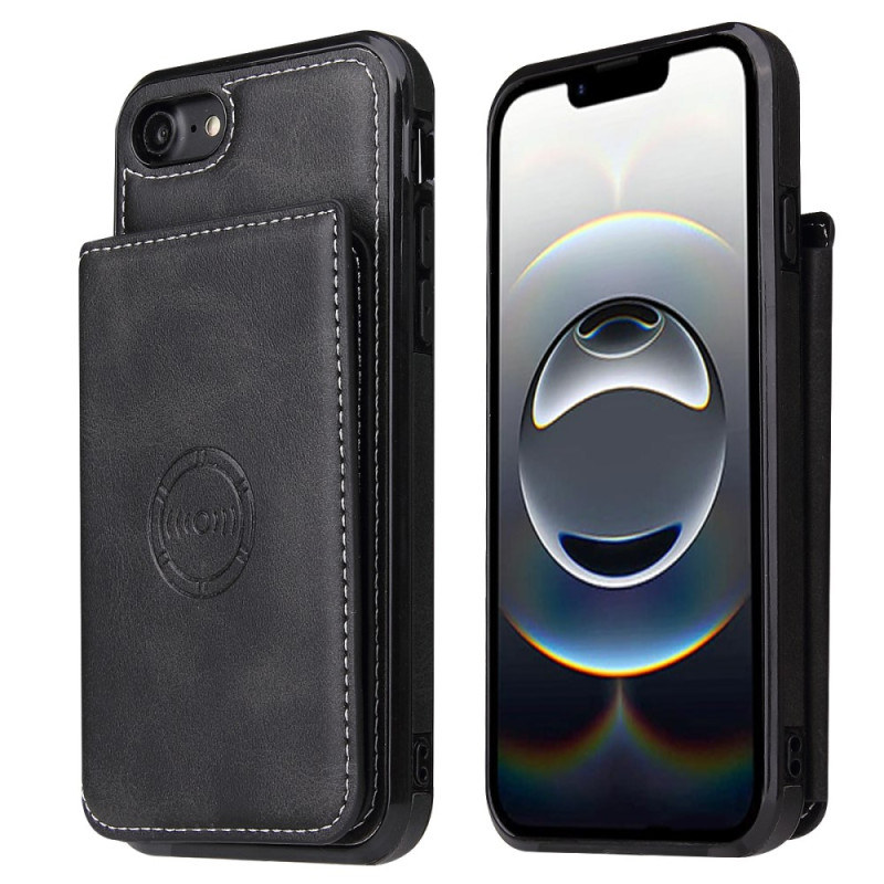 Funda iPhone 16E Soporte y tarjetero