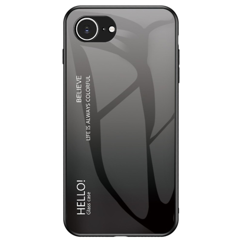 Coque iPhone 16E Verre Trempé Hello