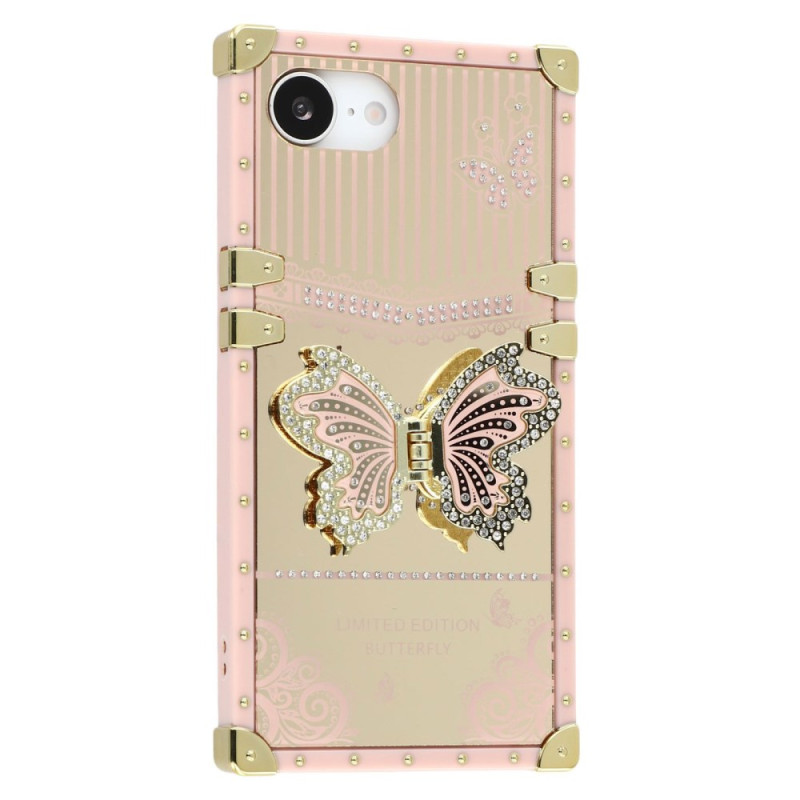 Funda iPhone 16E Butterfly-Bracket