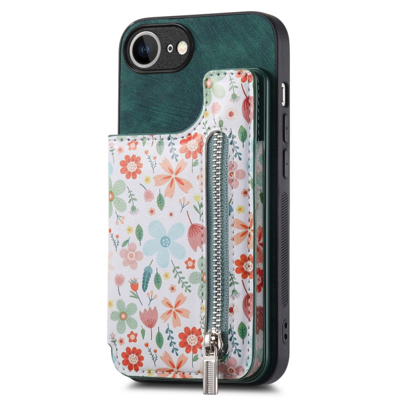 Funda iPhone 16E Tarjetero RFID y Soporte Integrado