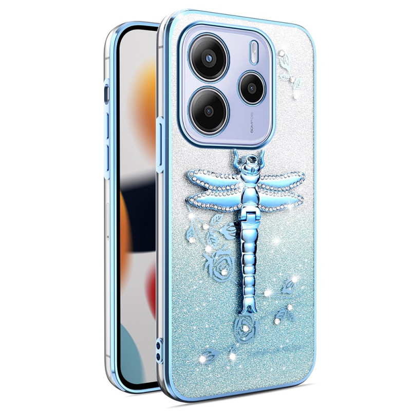 Xiaomi Redmi Note 14 4G Funda Soporte Mariposa