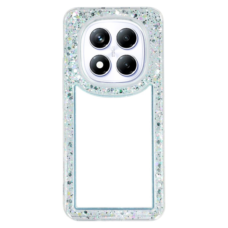 Xiaomi Redmi Note 14 Pro 4G Funda Transparente Glitter Edge