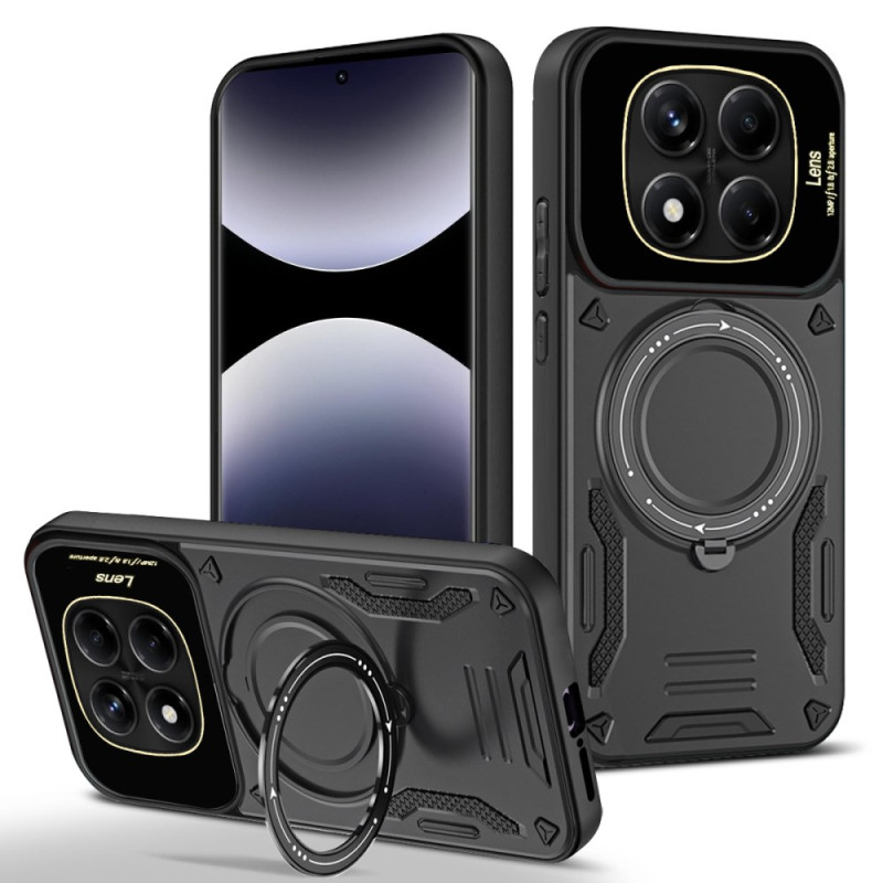 Xiaomi Redmi Note 14 Pro 4G Funda con Soporte Giratorio Magnético