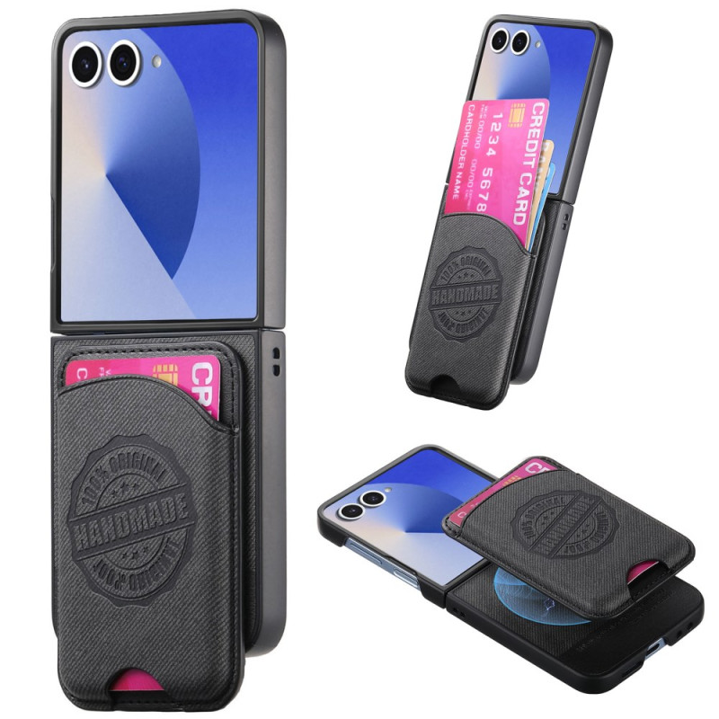 Samsung Galaxy Z Flip 7 Funda compatible con tarjetas MagSafe